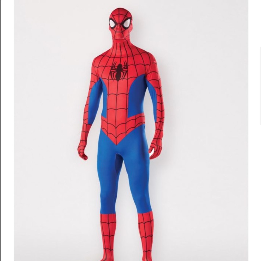Last chance!  Rubie’s Spider-Man 2nd skin jumpsuit
